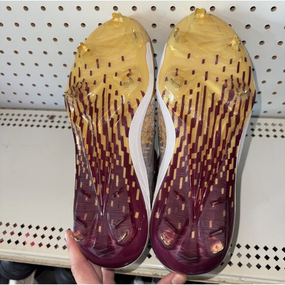 Adidas AdiZero Afterburner Arizona State Mens Metal Baseball Cleats Size 13 - Picture 7 of 9